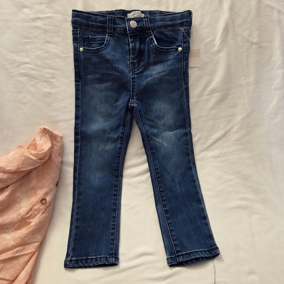 Jessica Simpson Joe Fresh Toddler Girl Outfit Set - Picture 7 of 12